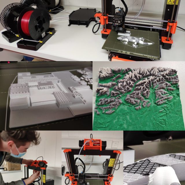 3D-Druck, Technik AG