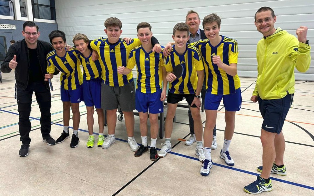 Tischtennis – überragend!
