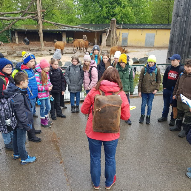 Lernen im Zoo Augsburg