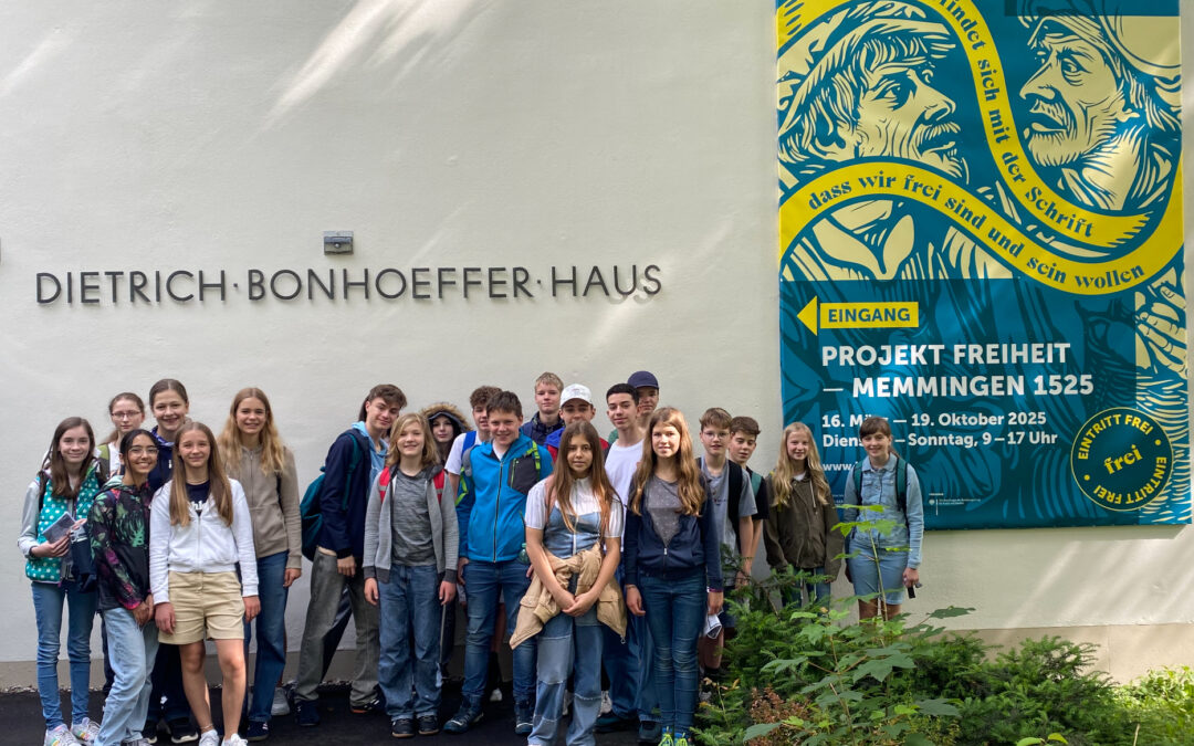 Projekt Freiheit – Exkursion der 7. Klassen