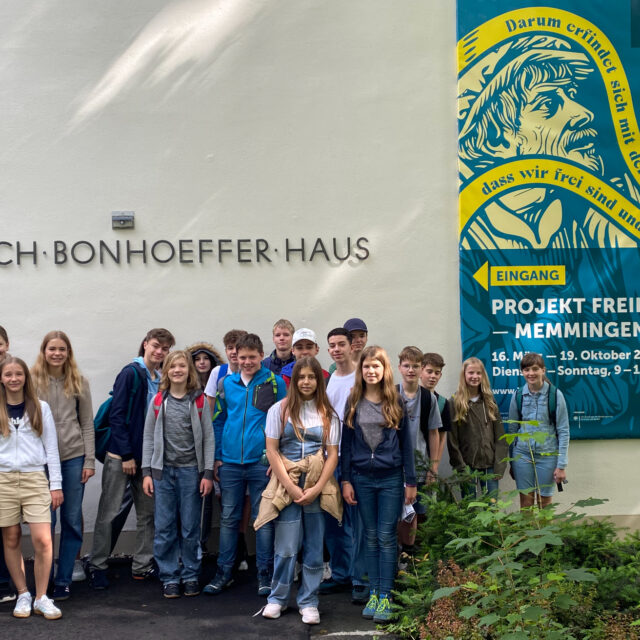 Projekt Freiheit  –  Exkursion der 7. Klassen