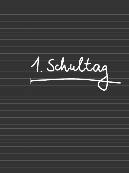 1. Schultag: Dienstag, 16.09.2025