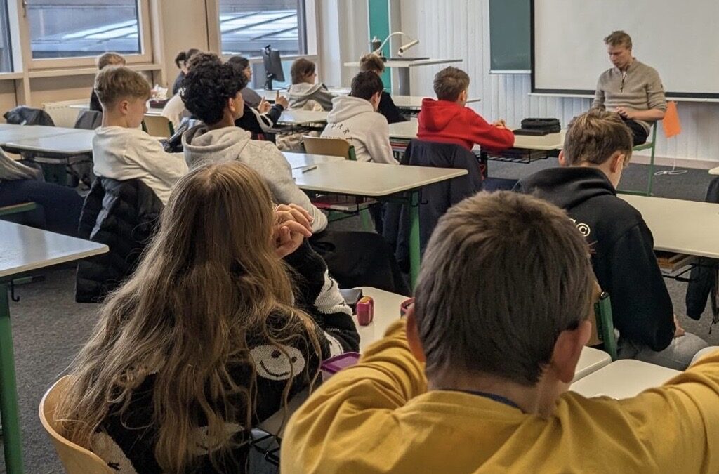 Aktion zum bundesweiten Vorlesetag