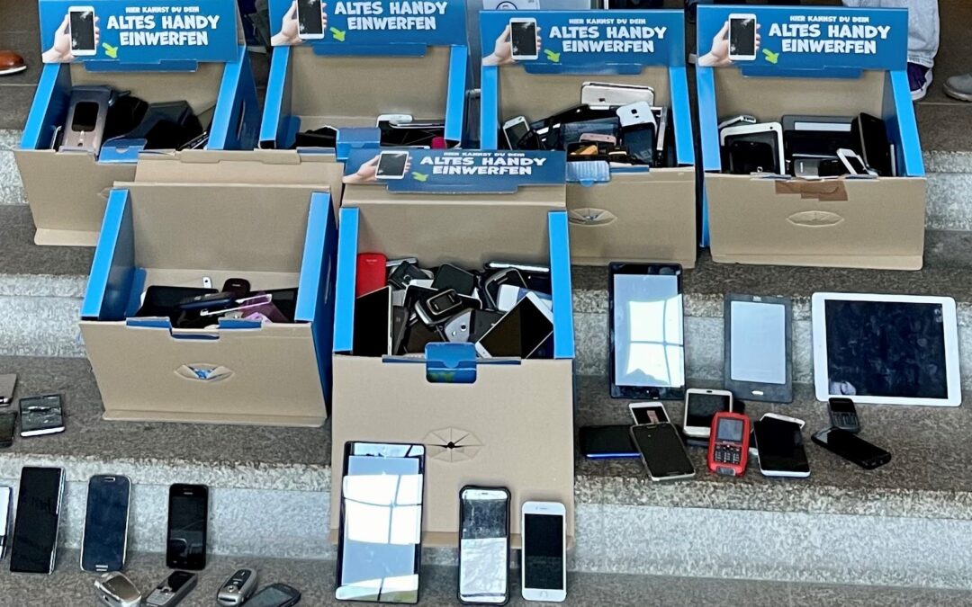 Erfolgreiche Handysammelaktion