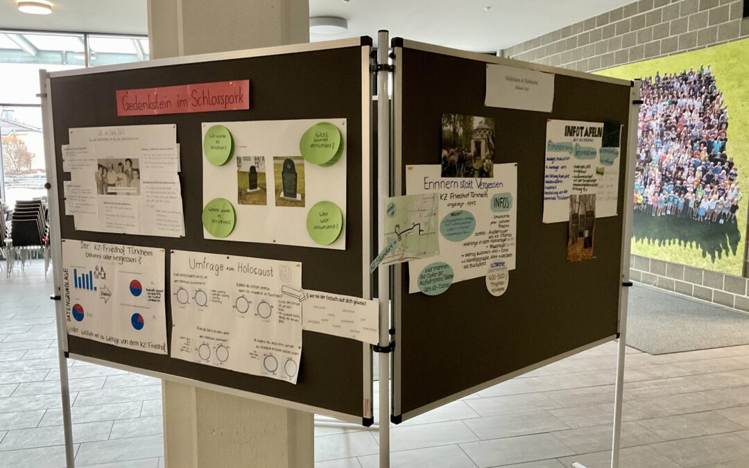 Ausstellung zum Holocaust-Gedenktag