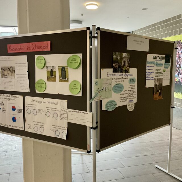 Ausstellung zum Holocaust-Gedenktag