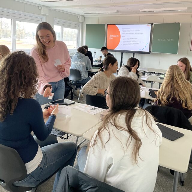 Wir sind Teil des Volo-Bandes der Demokratie