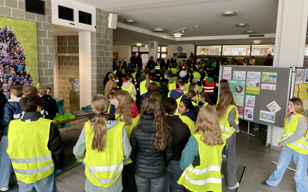 Müllsammelaktion “Pack mer’s”