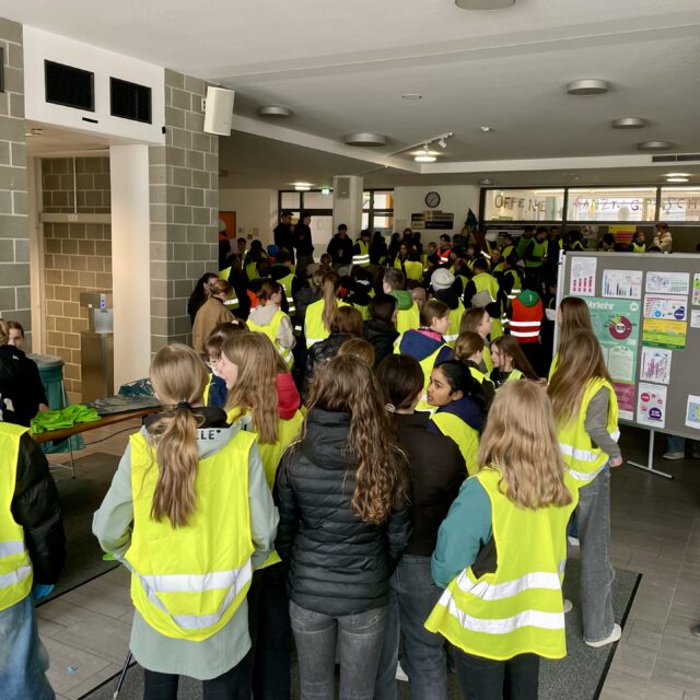 Müllsammelaktion “Pack mer’s”