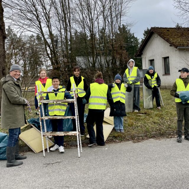 Müllsammelaktion “Pack mer’s”